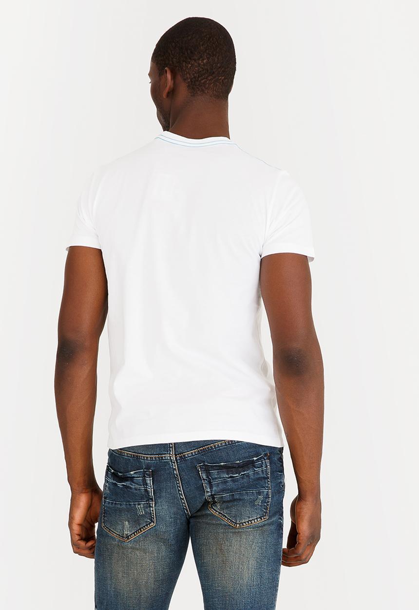 Polo Jeans Co. - Basic Printed Tee White