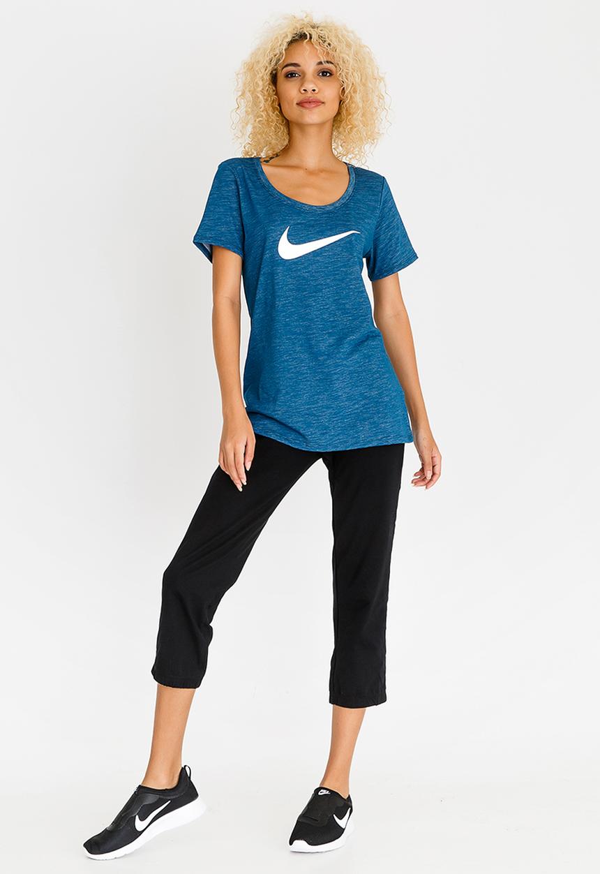 Nike - Nike Dry Tee Aqua