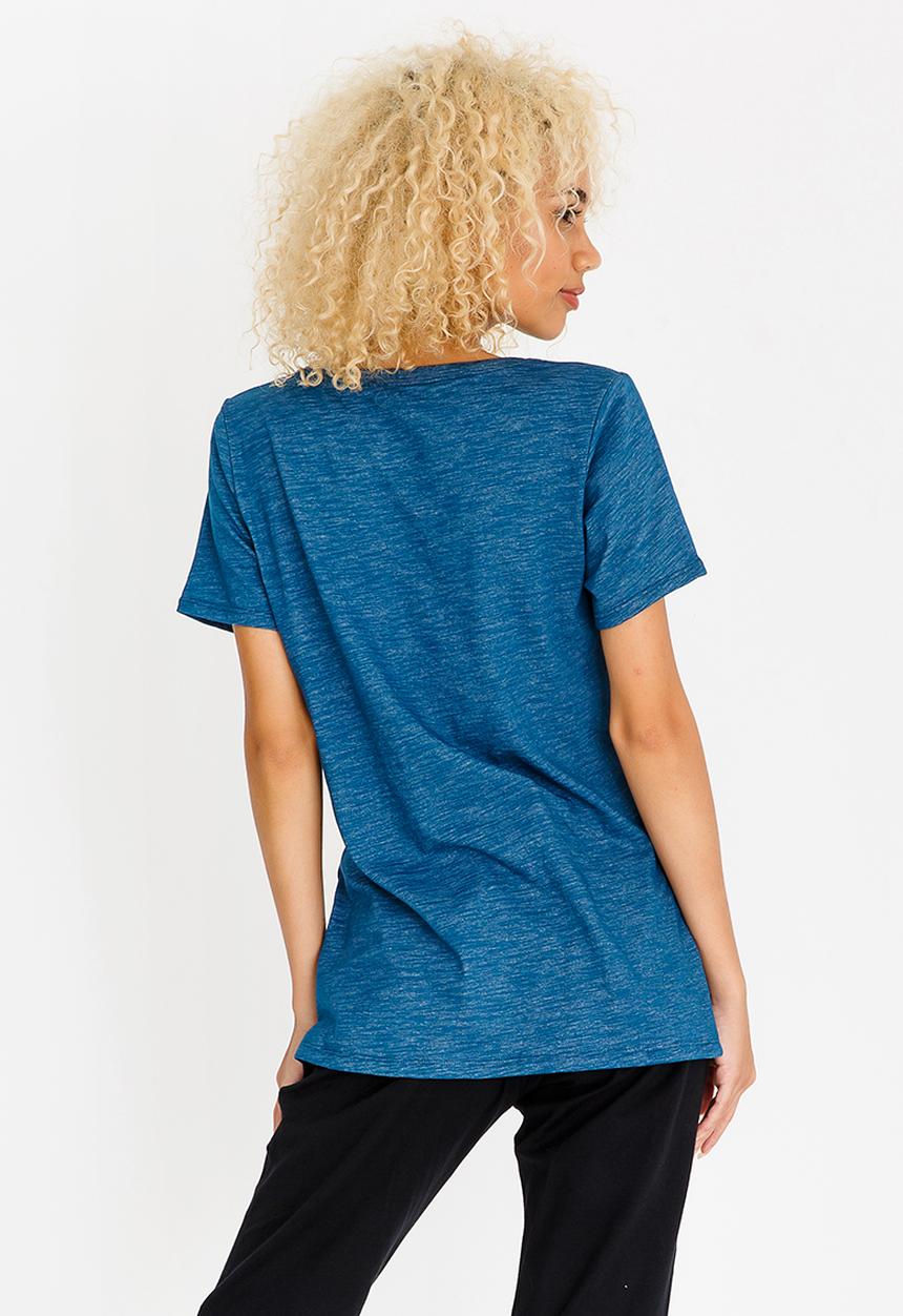 Nike - Nike Dry Tee Aqua
