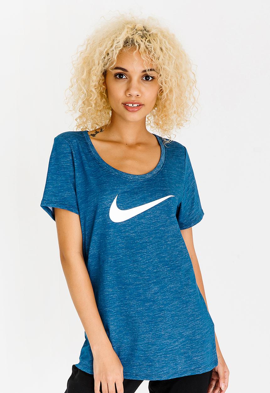 Nike - Nike Dry Tee Aqua