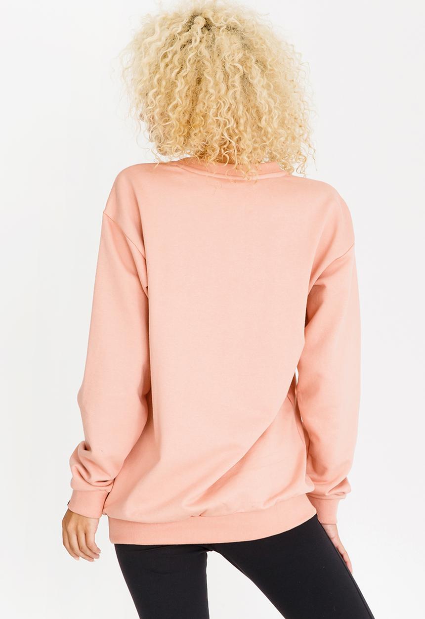 PUMA - Essential Logo Crew Sweater Peach