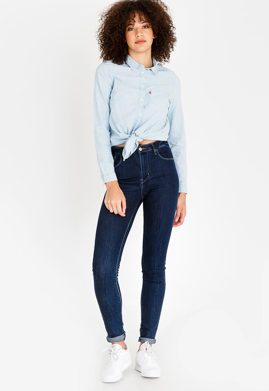 Levi’s® - Liza Tie Shirt Blue