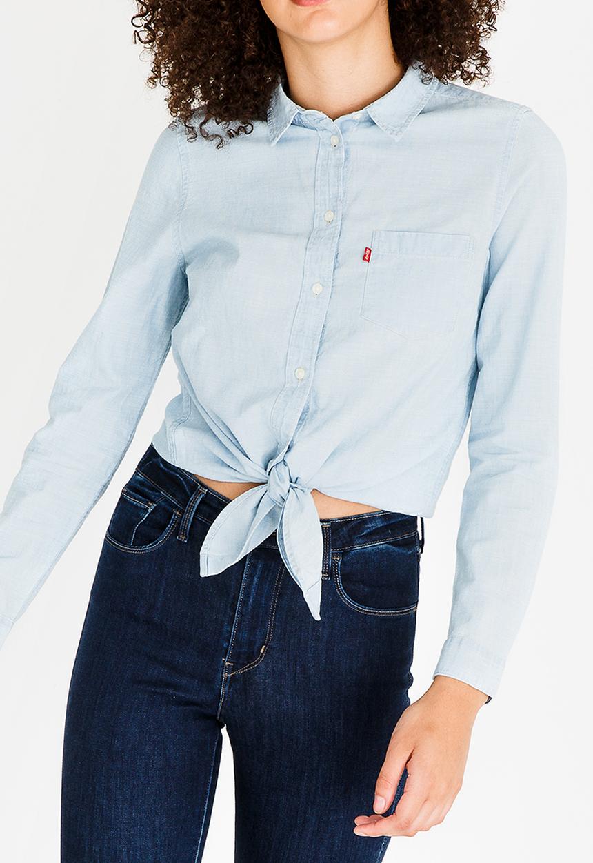 Levi’s® - Liza Tie Shirt Blue