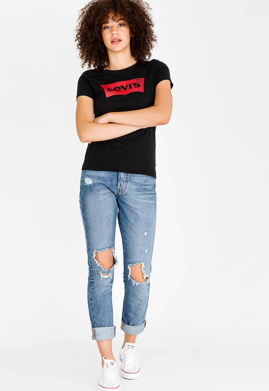 Levi’s® - Slim Crew Neck Tee Black