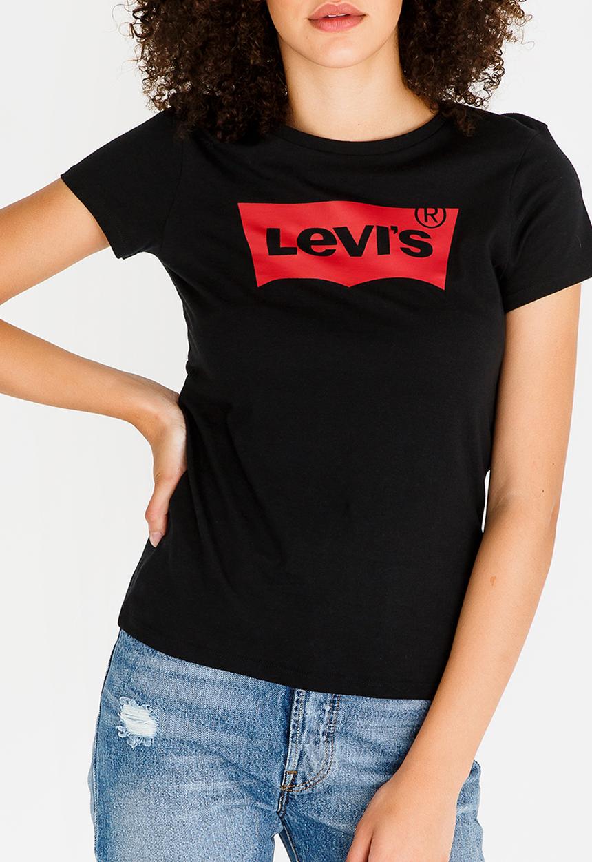 Levi’s® - Slim Crew Neck Tee Black