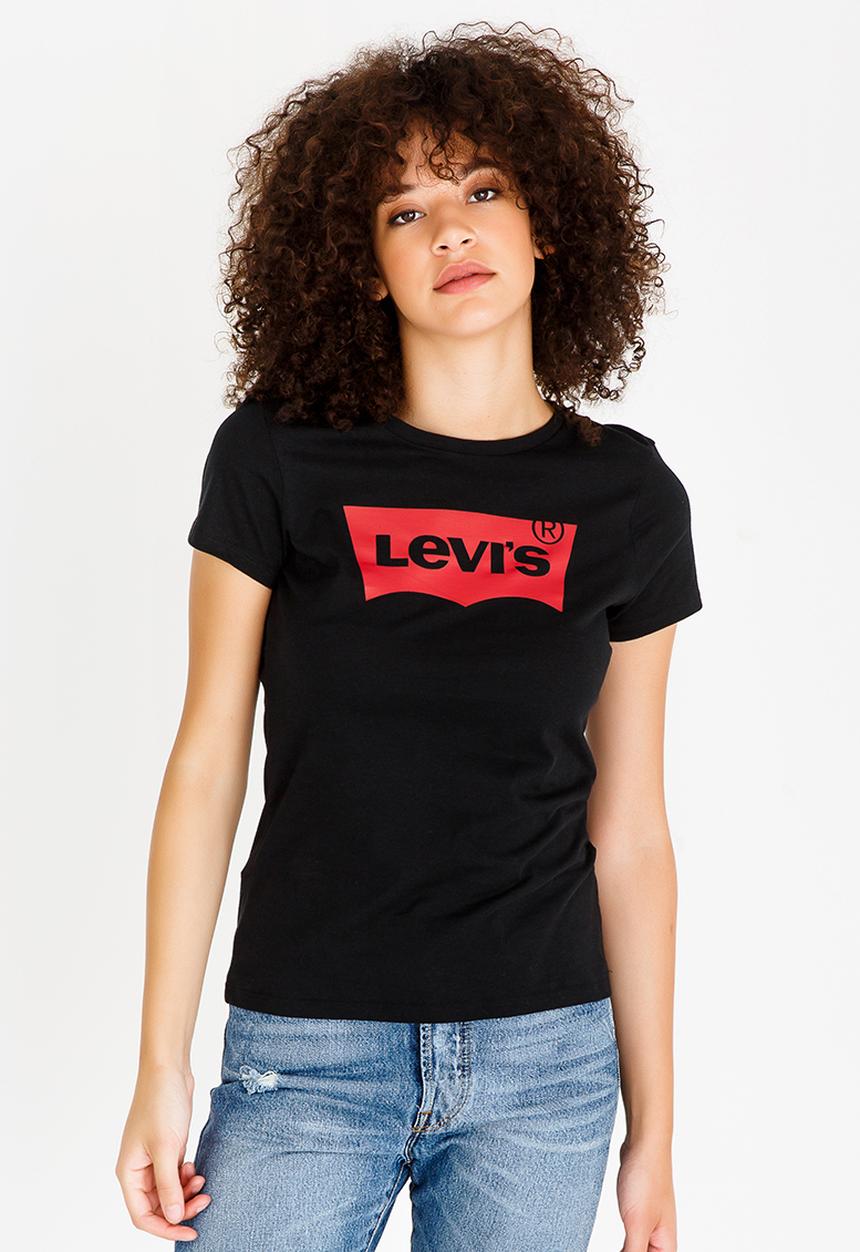 Levi’s® - Slim Crew Neck Tee Black