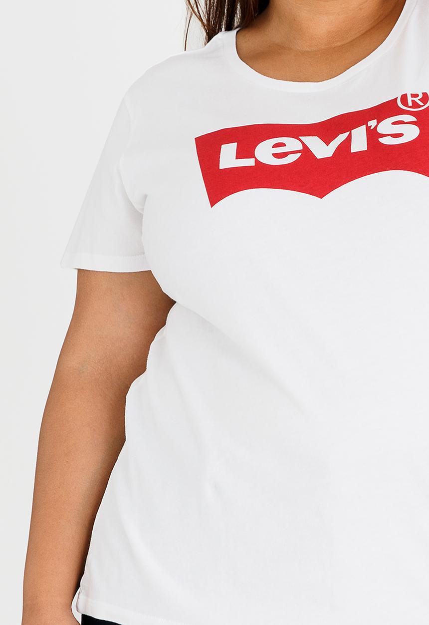 Levi’s® - Perfect Logo Tee White