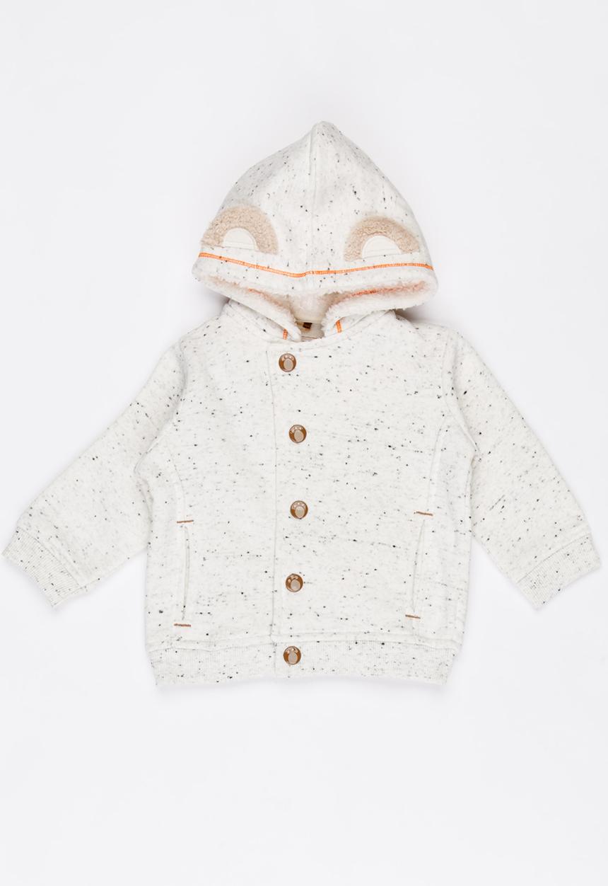 Soobe - Boys Printed Sweater Grey