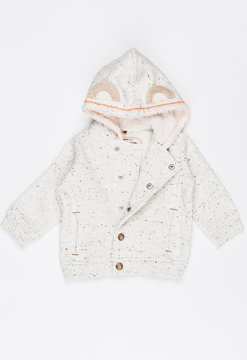Soobe - Boys Printed Sweater Grey