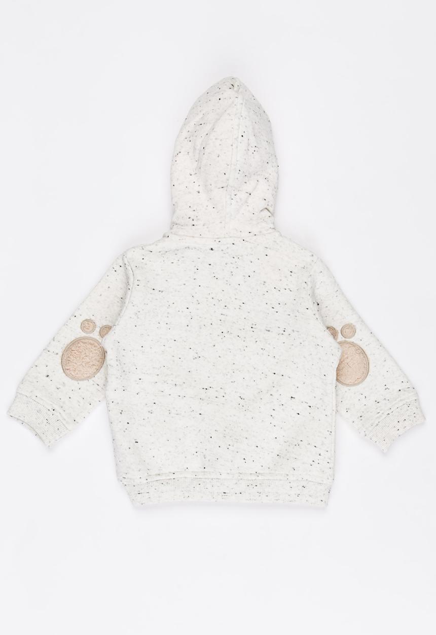 Soobe - Boys Printed Sweater Grey