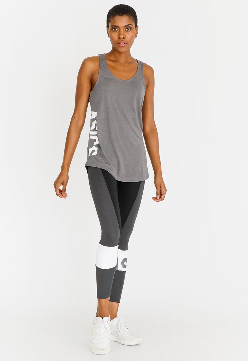 Asics Tiger - Essential GPX Tank Grey