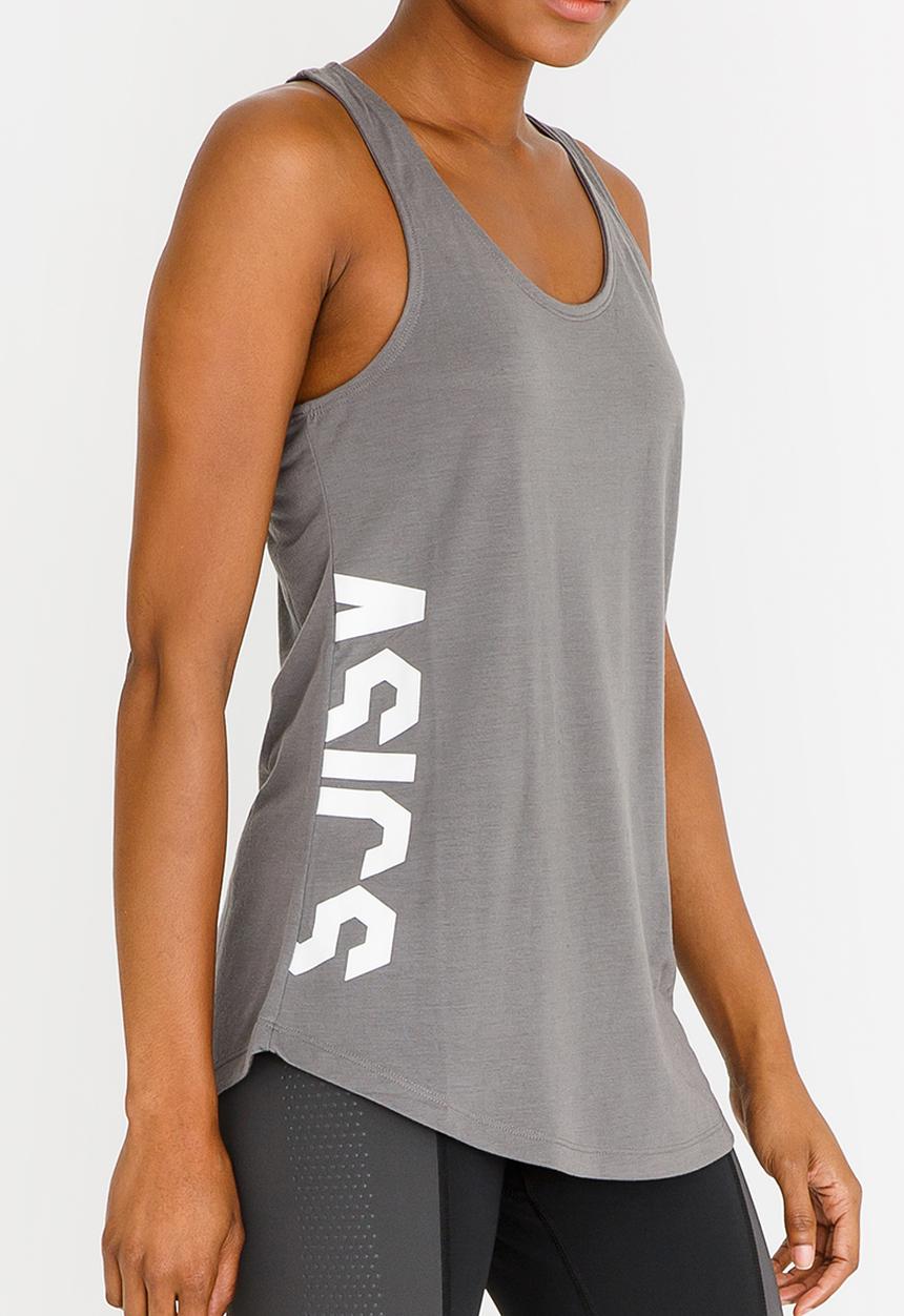 Asics Tiger - Essential GPX Tank Grey