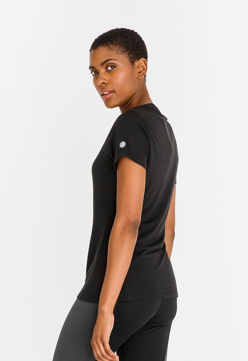 Asics Tiger - Essential Short Sleeve Top Black