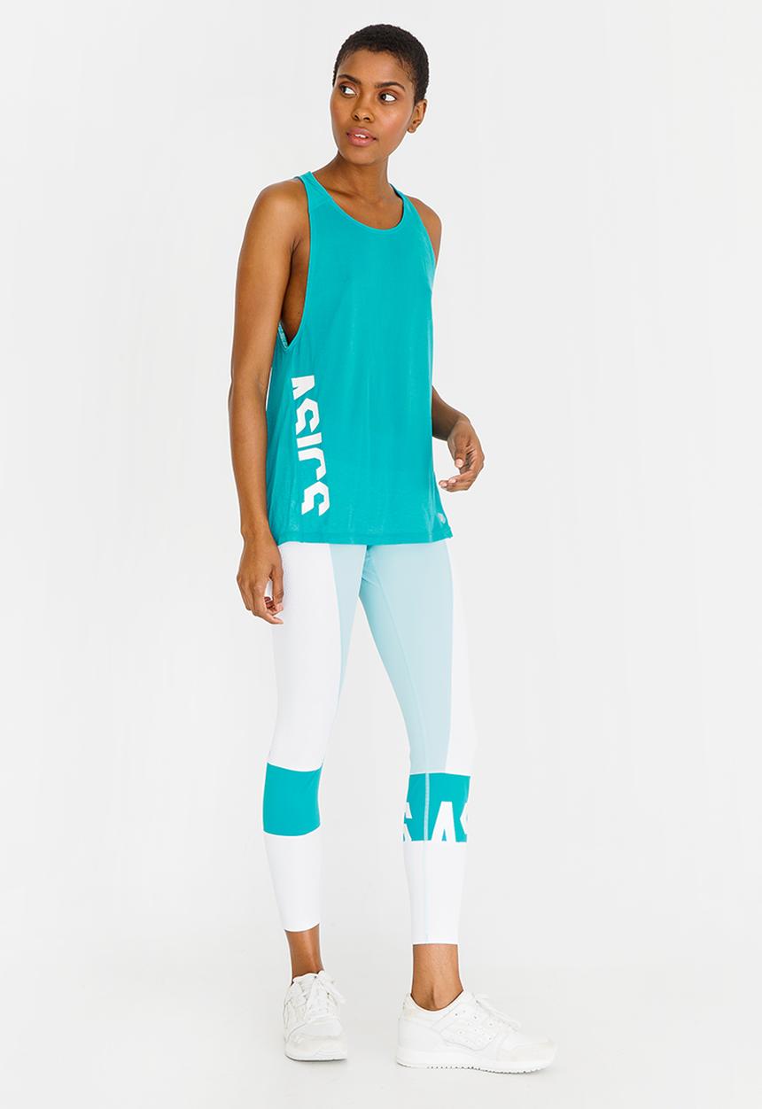 Asics Tiger - Layering Tank Top Turquoise