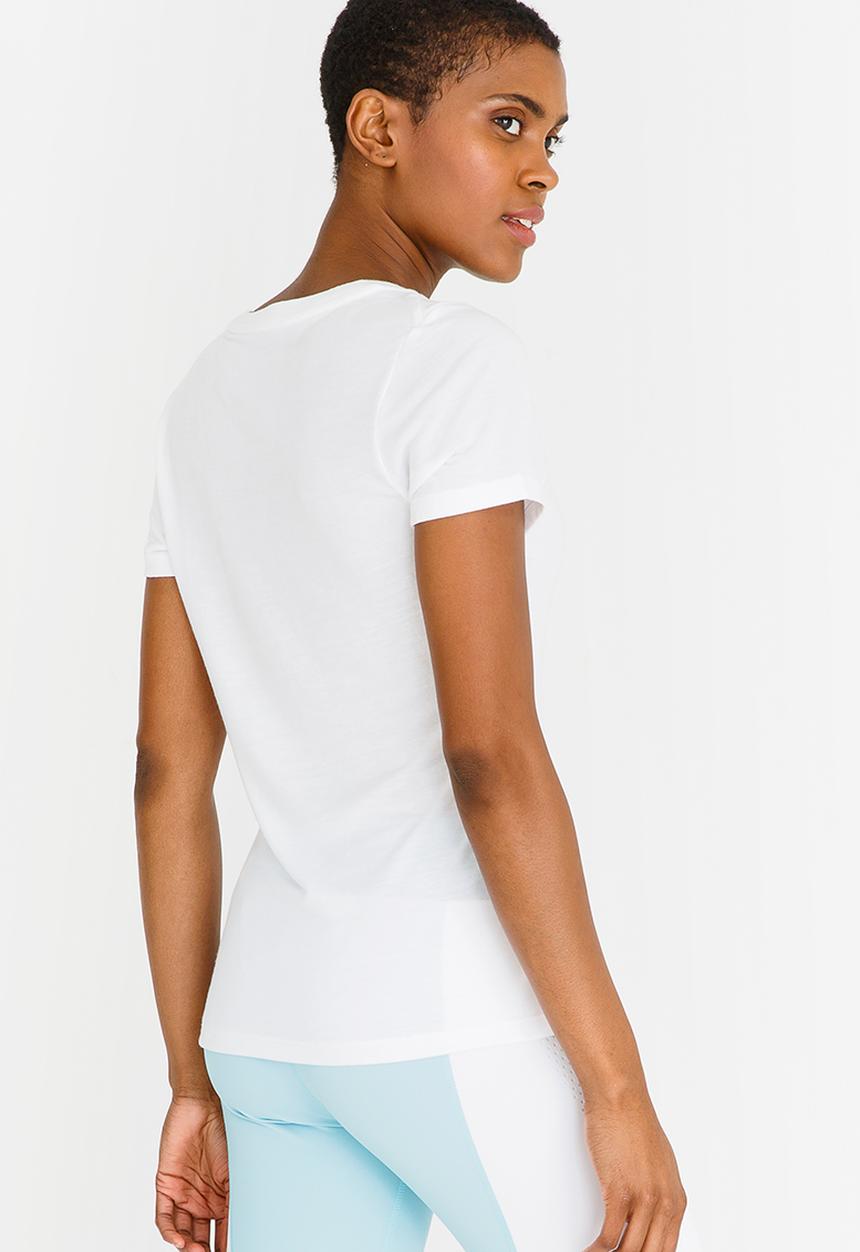 ASICS - Essential Short Sleeve Top White