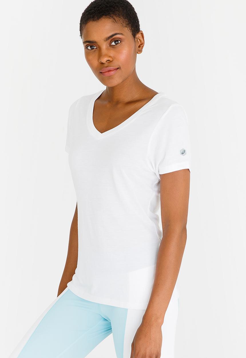 ASICS - Essential Short Sleeve Top White