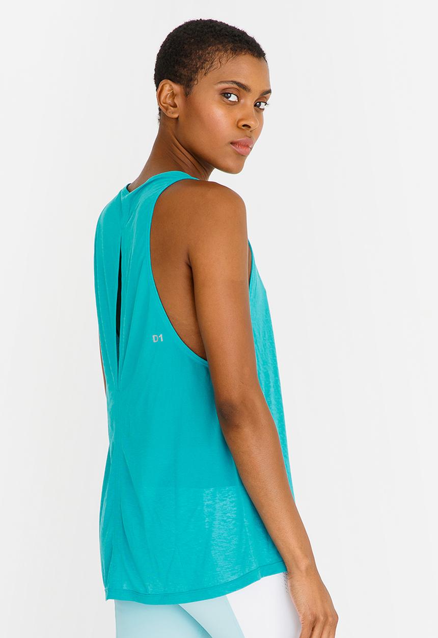 Asics Tiger - Layering Tank Top Turquoise