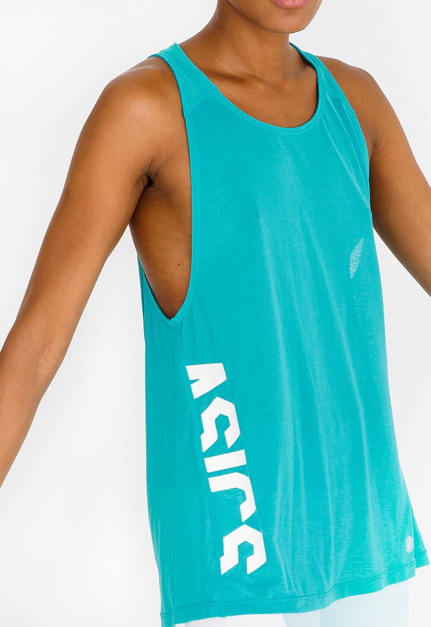 Asics Tiger - Layering Tank Top Turquoise