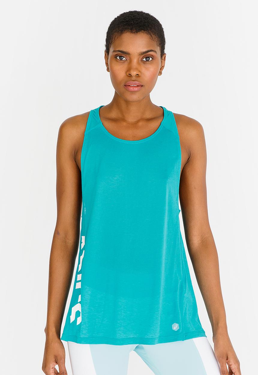 Asics Tiger - Layering Tank Top Turquoise