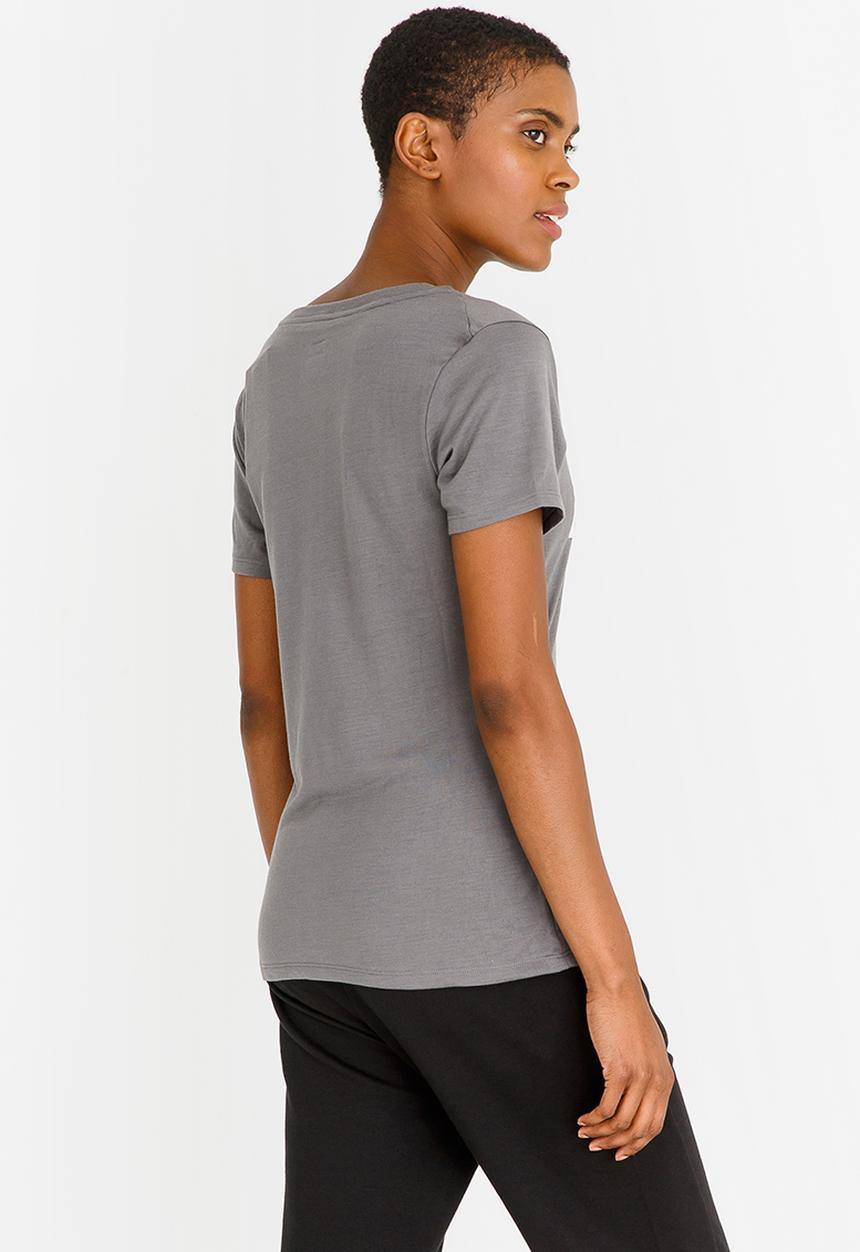 ASICS - Essential GPX Short Sleeve Top Grey