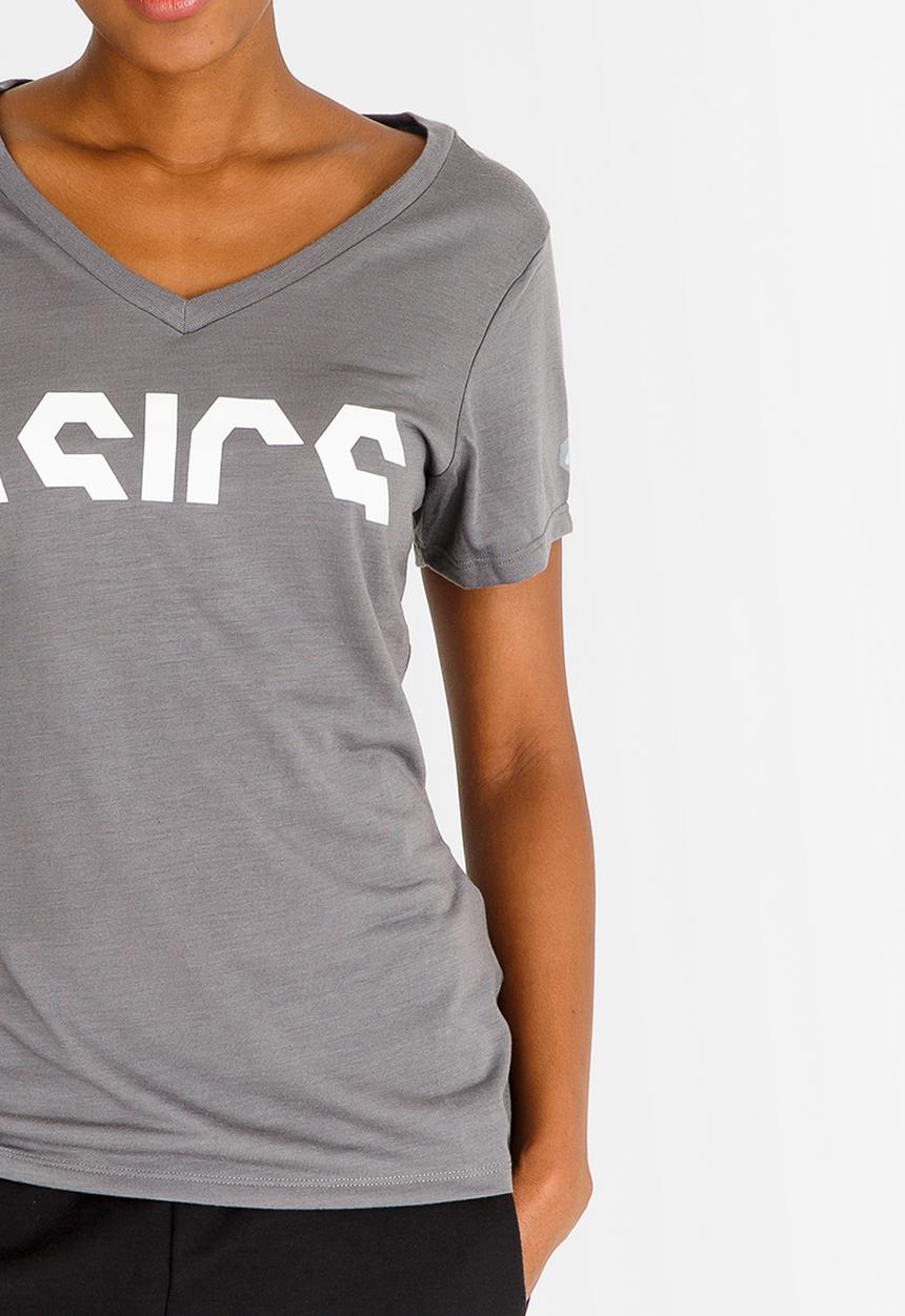 ASICS - Essential GPX Short Sleeve Top Grey