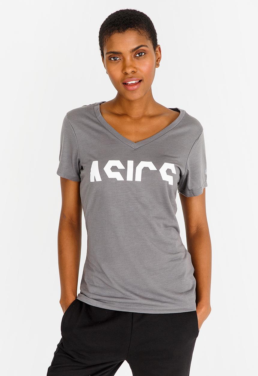 ASICS - Essential GPX Short Sleeve Top Grey