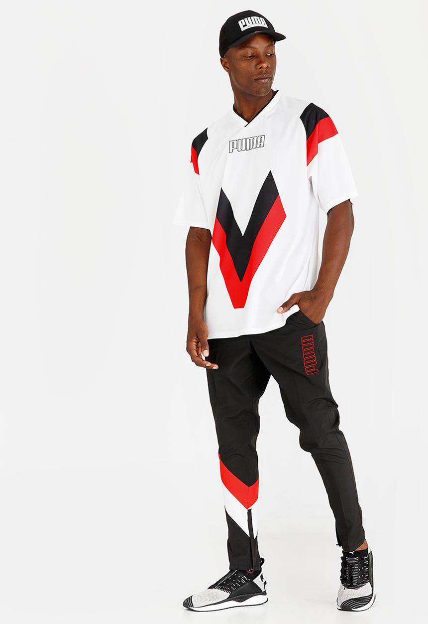 PUMA - Heritage Football Tee White
