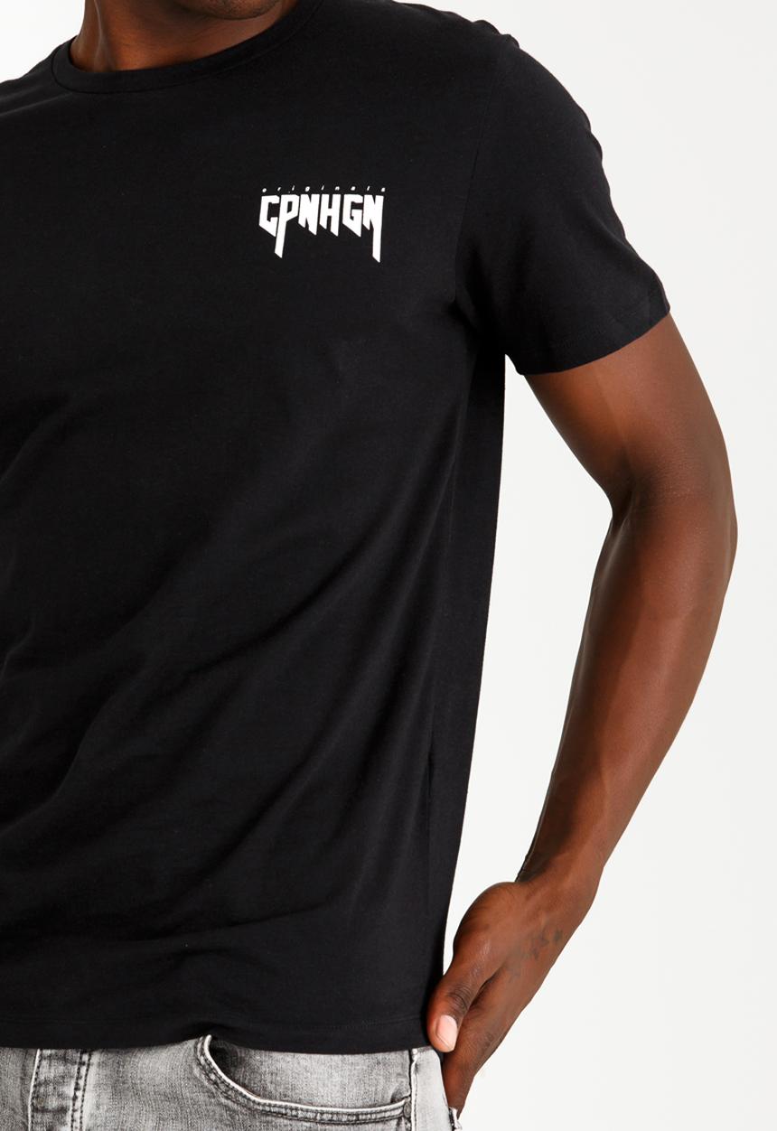 Jack & Jones - DAZET Crew Neck Tee Black
