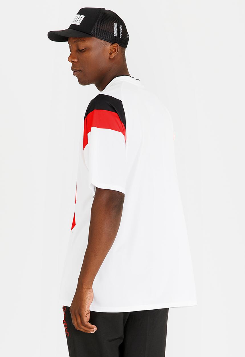 PUMA - Heritage Football Tee White