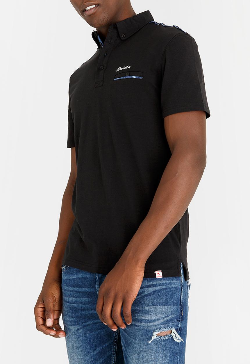 SOVIET - M Alli Styled Golfer Black