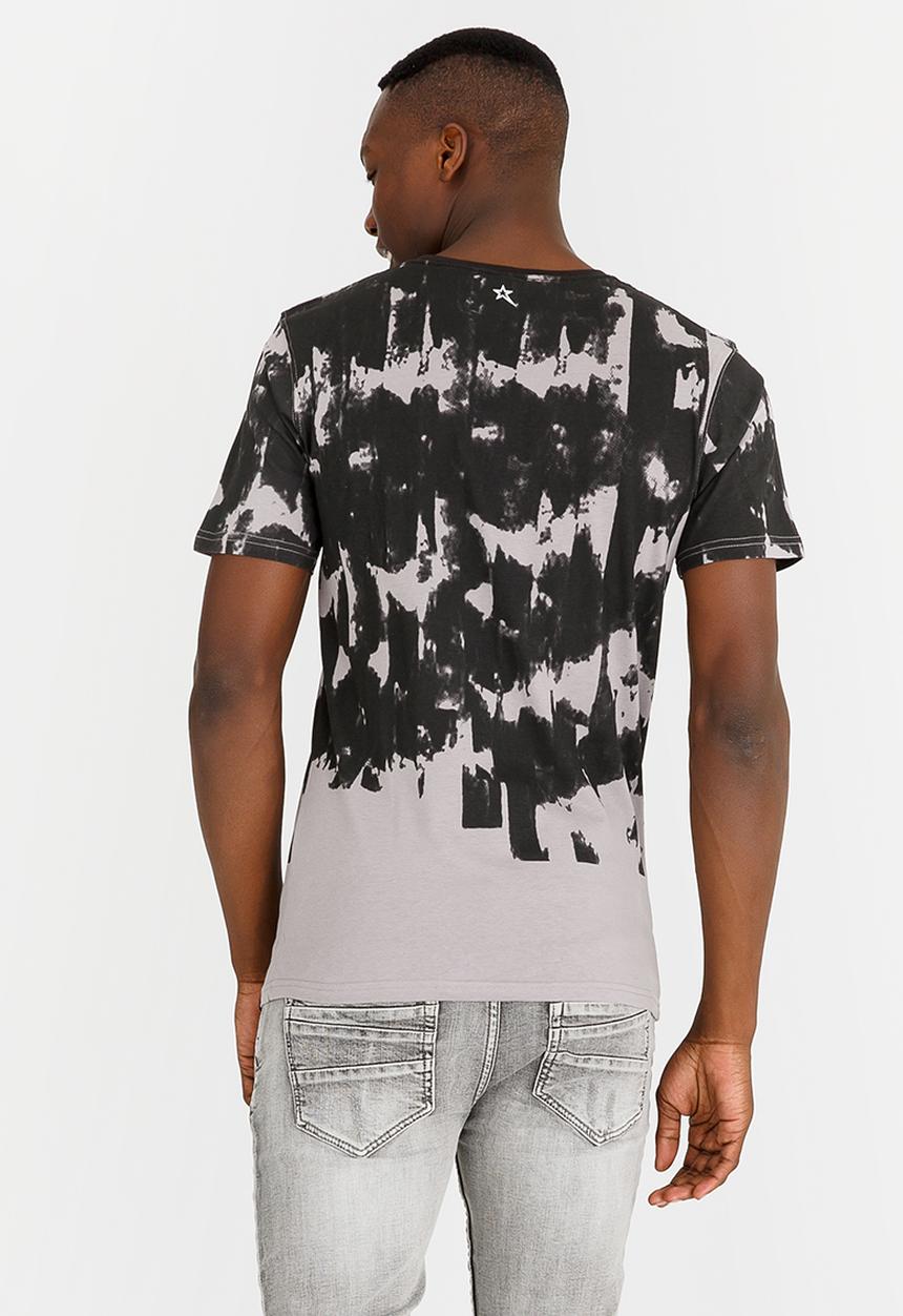 SOVIET - M Belgrano Rotary Print Tee Black