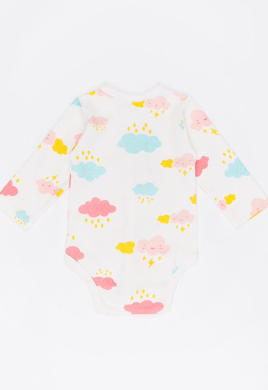 Pop Candy - Cloud print bodysuit - multi