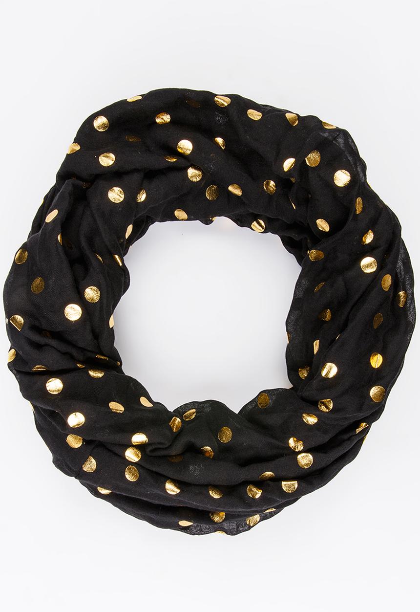 Pop Candy - Girls Snood Black