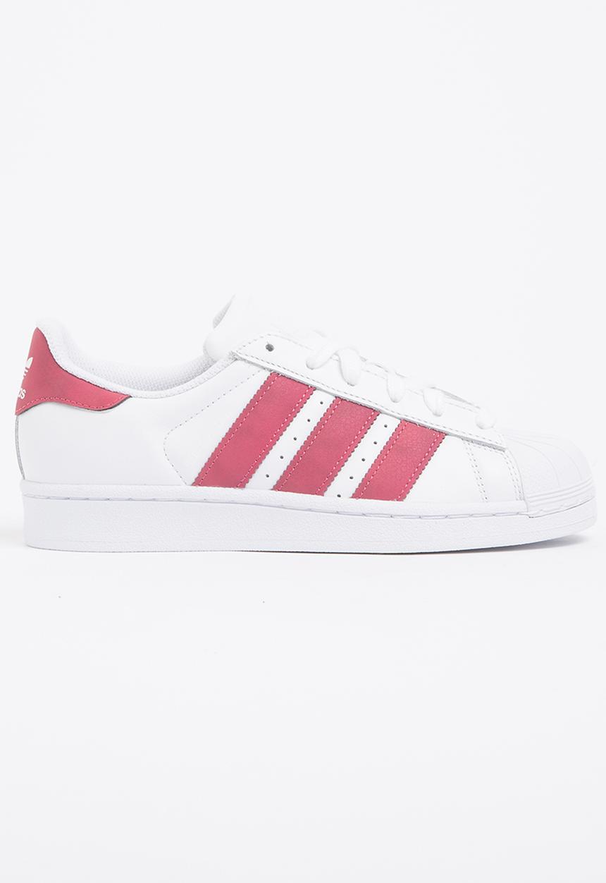 adidas Originals - Superstar J Sneaker White