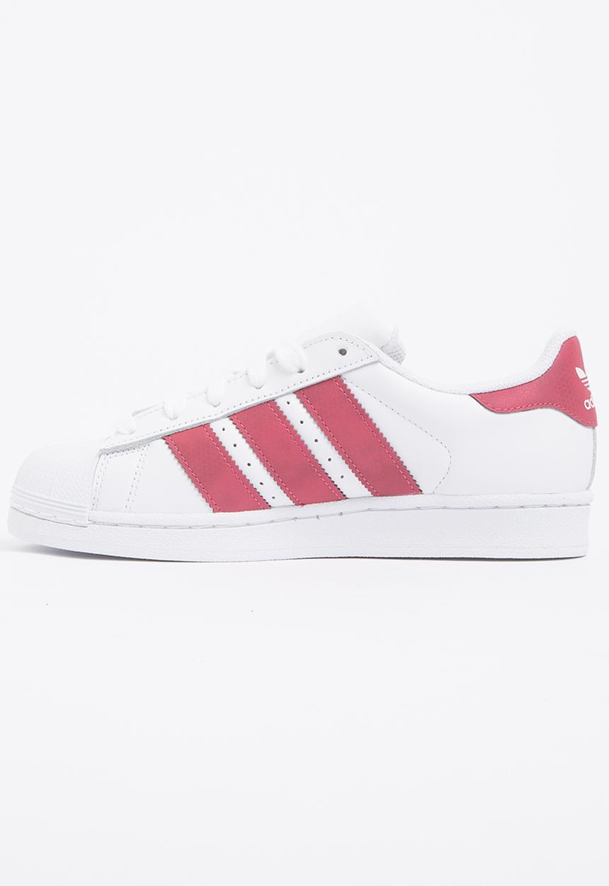 adidas Originals - Superstar J Sneaker White