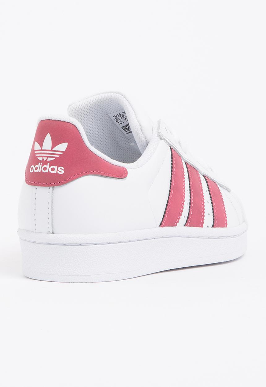 adidas Originals - Superstar J Sneaker White