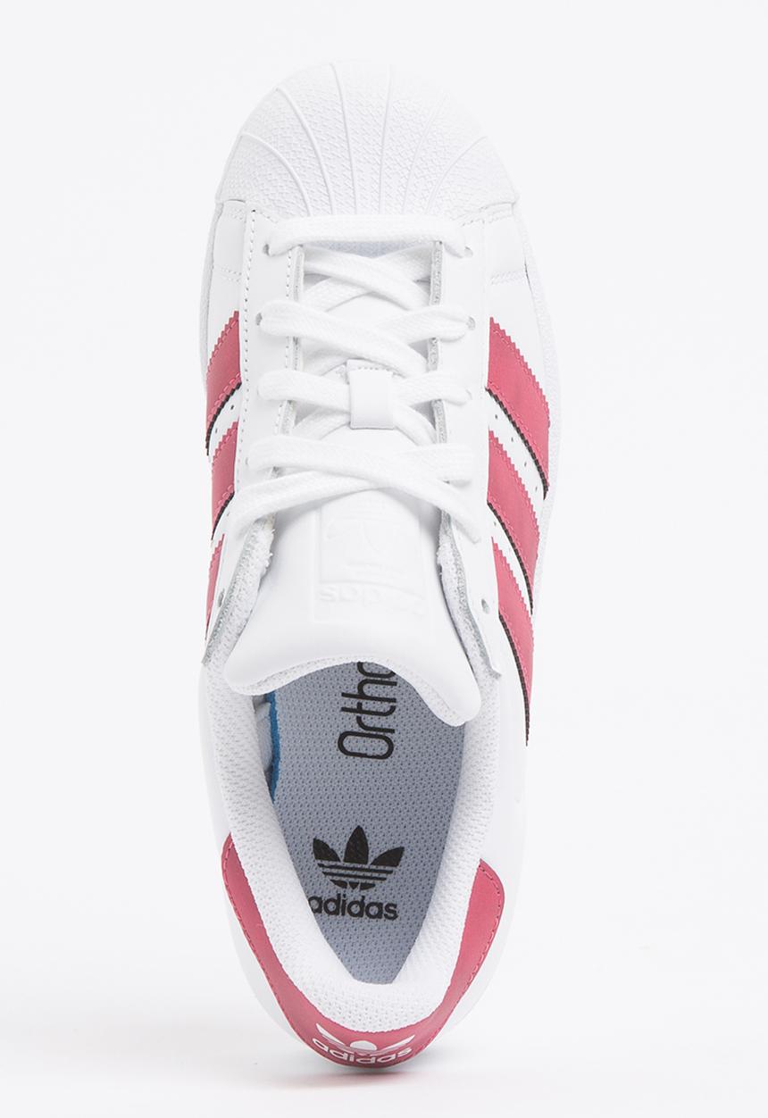 adidas Originals - Superstar J Sneaker White