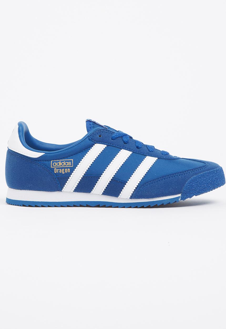 adidas Originals - Dragon OG Sneaker Mid Blue