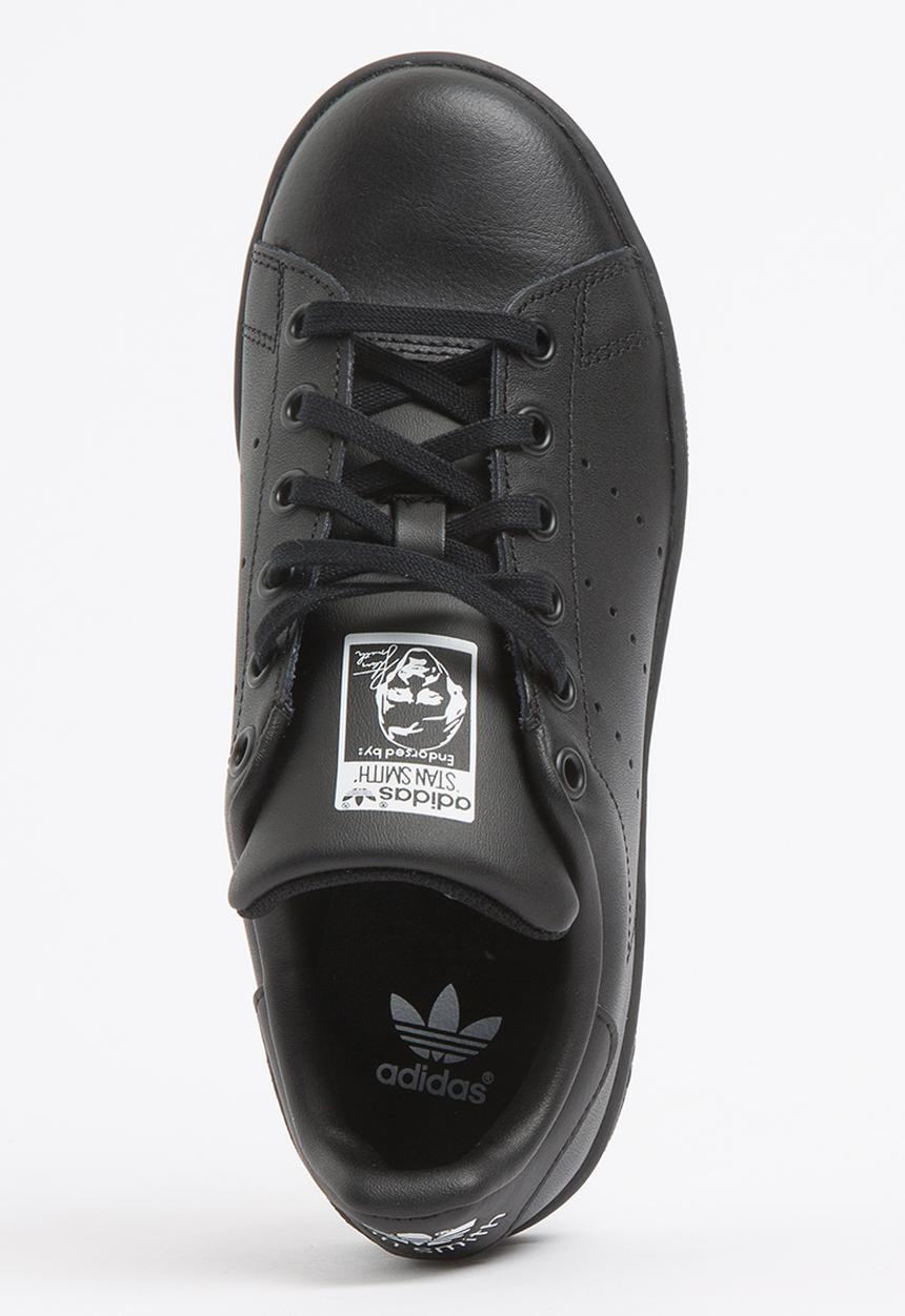 adidas Originals - Stan Smith J Sneaker Black