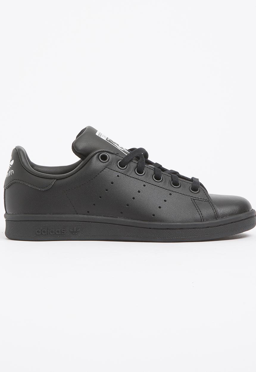 adidas Originals - Stan Smith J Sneaker Black