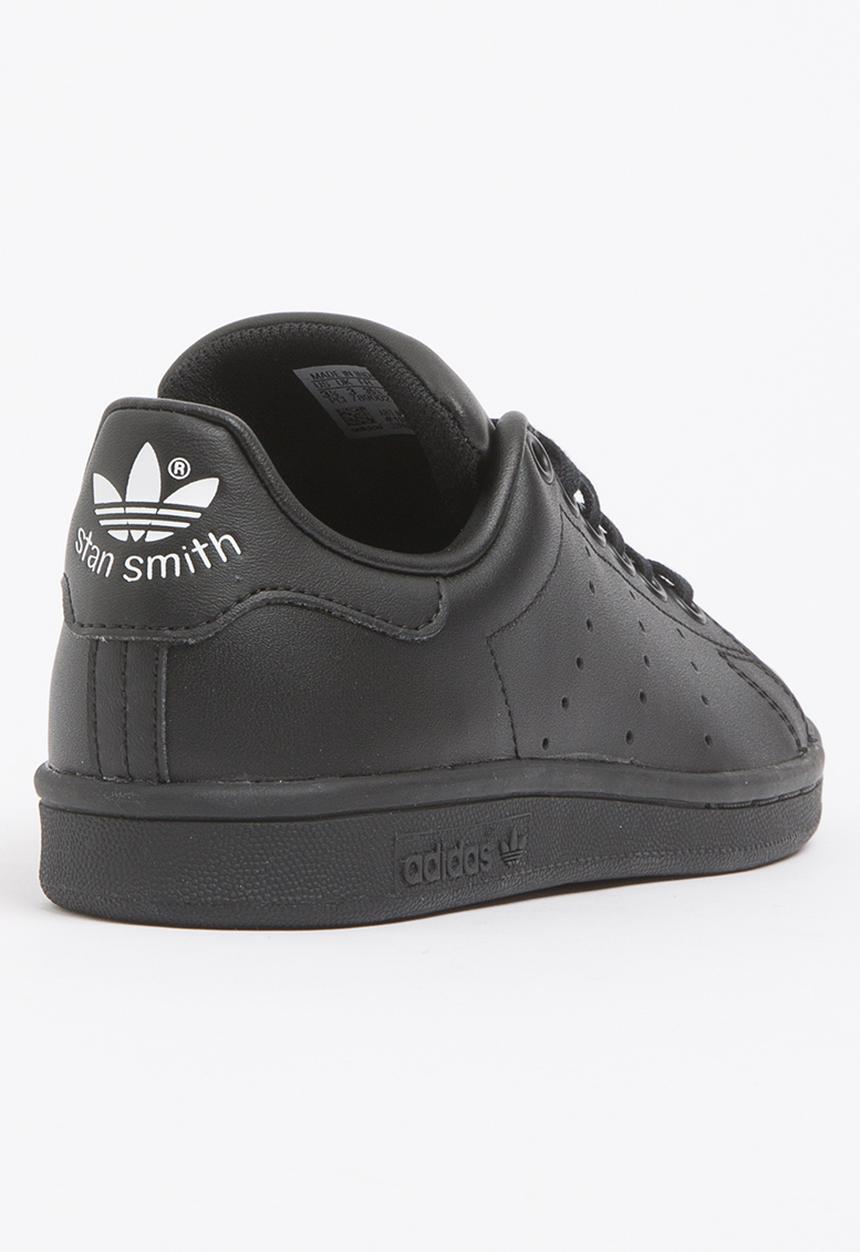 adidas Originals - Stan Smith J Sneaker Black