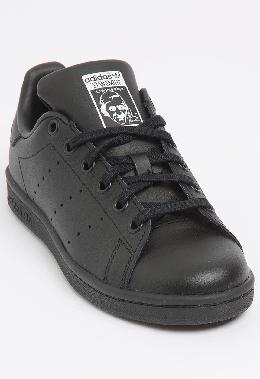 adidas Originals - Stan Smith J Sneaker Black