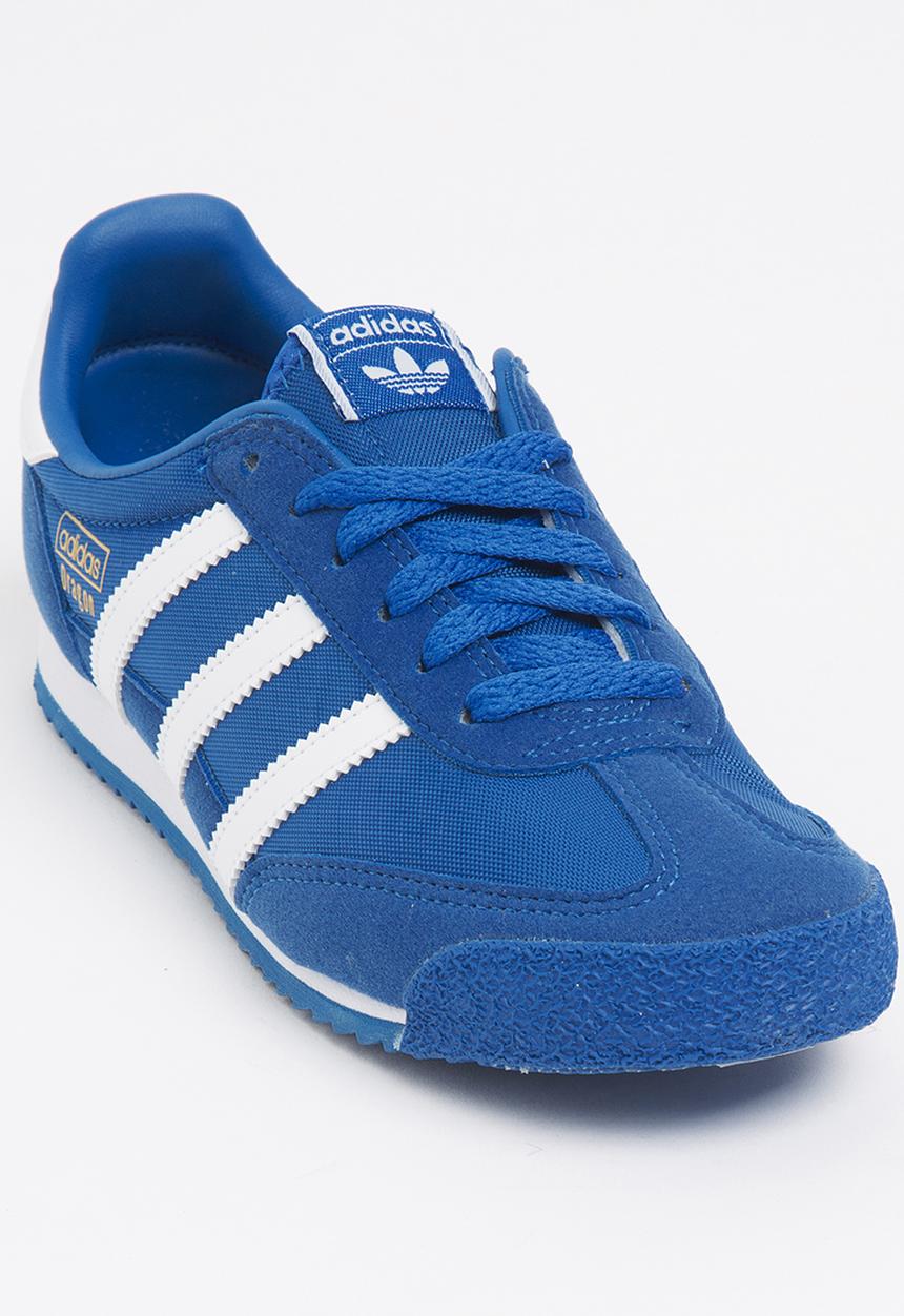 adidas Originals - Dragon OG Sneaker Mid Blue