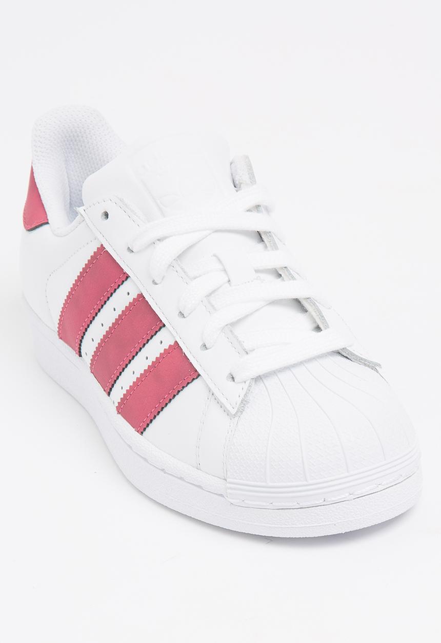 adidas Originals - Superstar J Sneaker White