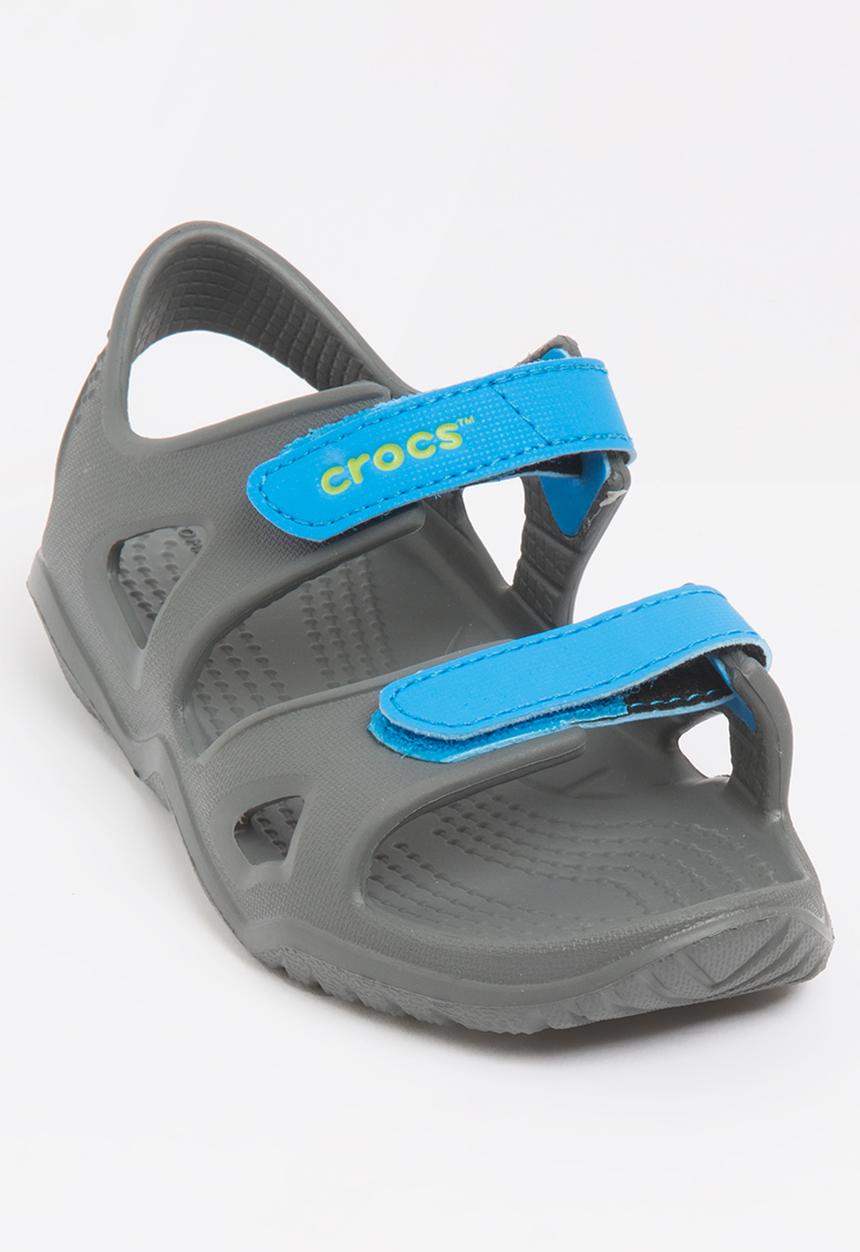 Crocs - Swiftwater River Sandal Grey