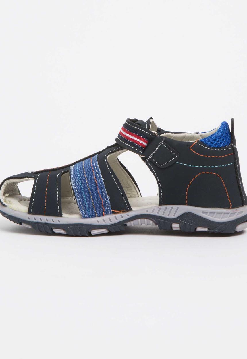 Rock & Co. - Boys Sandal Navy