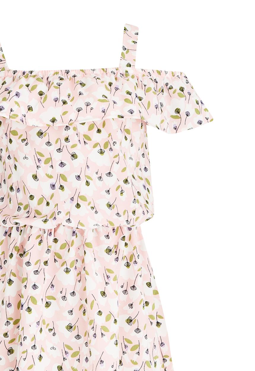 See-Saw - Bardot Dress Multi-colour
