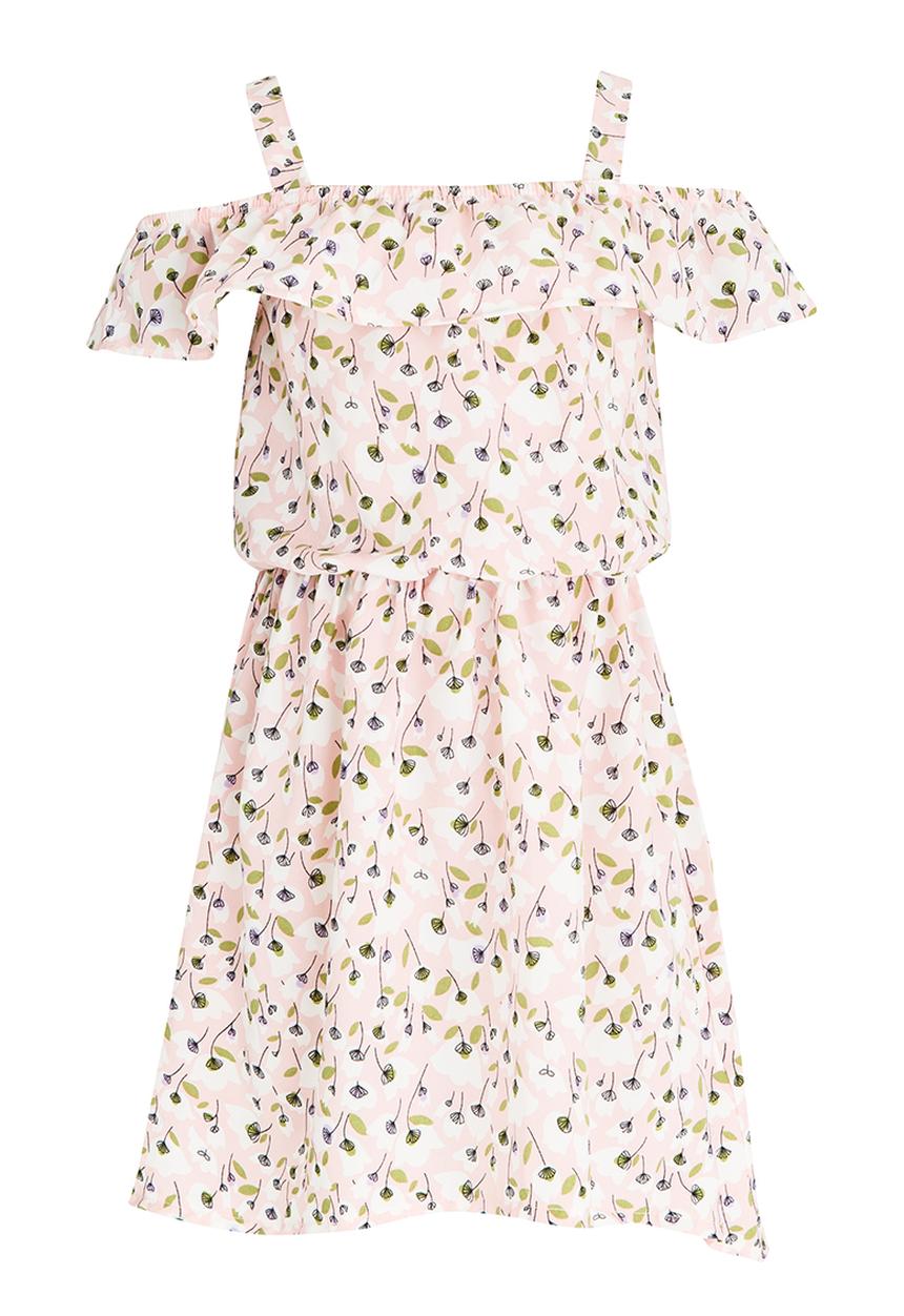 See-Saw - Bardot Dress Multi-colour