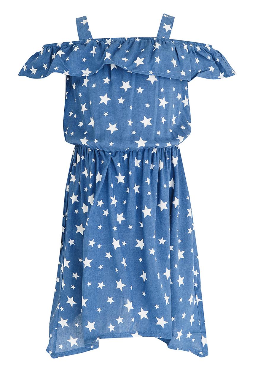 See-Saw - Bardot Dress Multi-colour