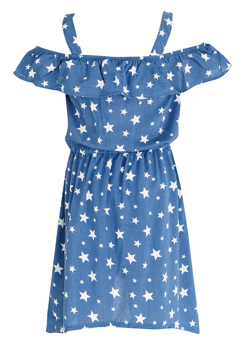 See-Saw - Bardot Dress Multi-colour